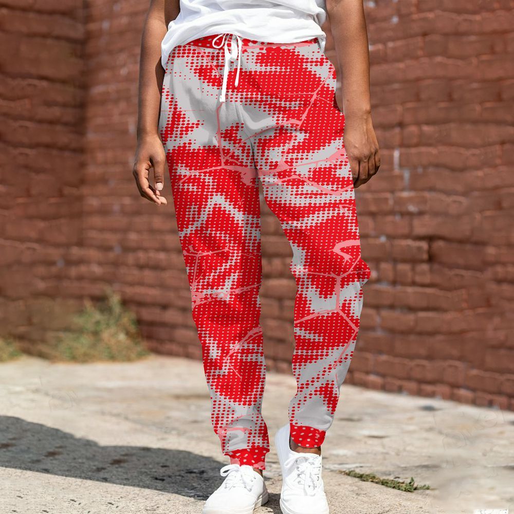 Sweatpant To Match Air Max 1 Low Poly - Crack Graphic All Over Print