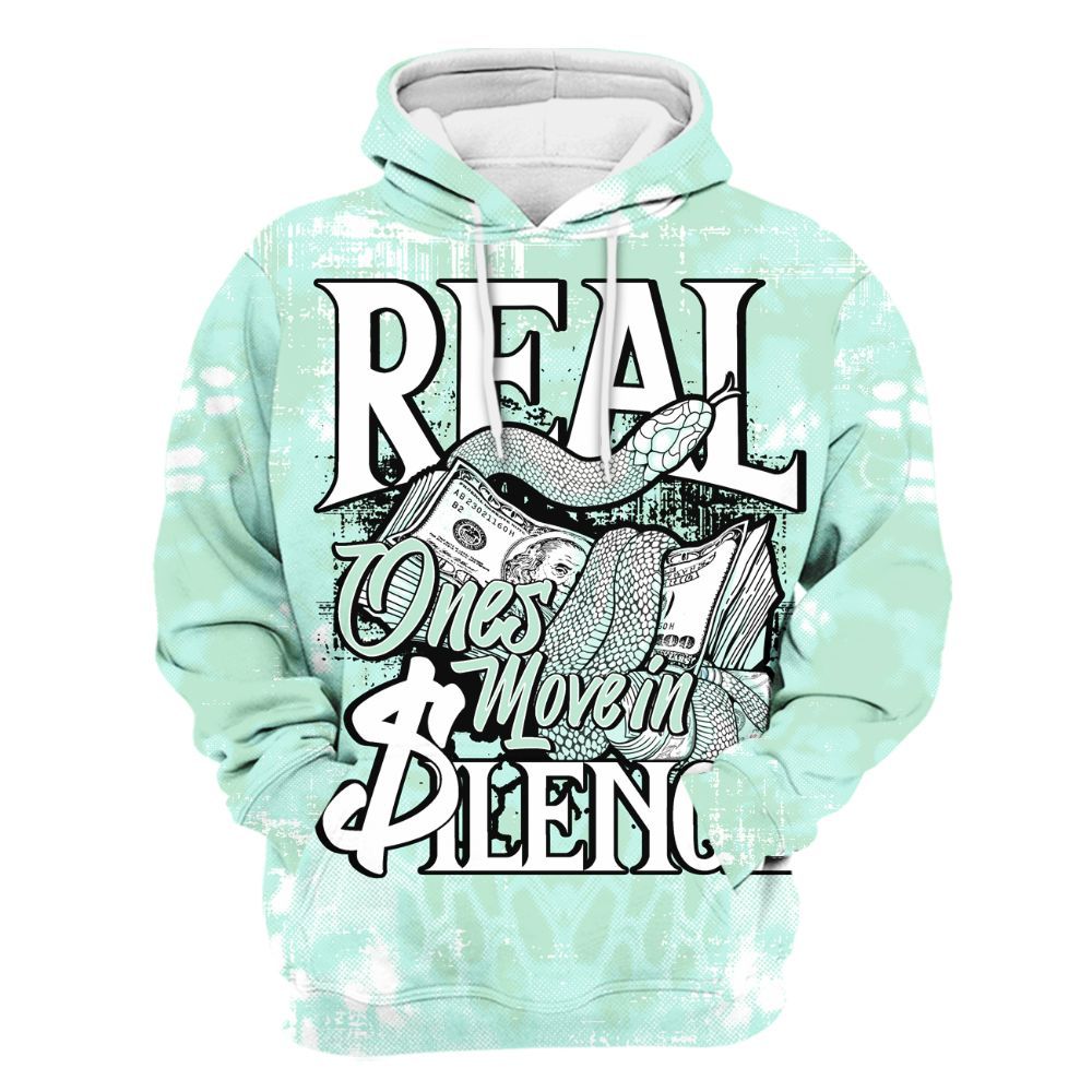 Hoodie To Match Retro Low Igloo 11s - Snake Move In Silence All Over Print