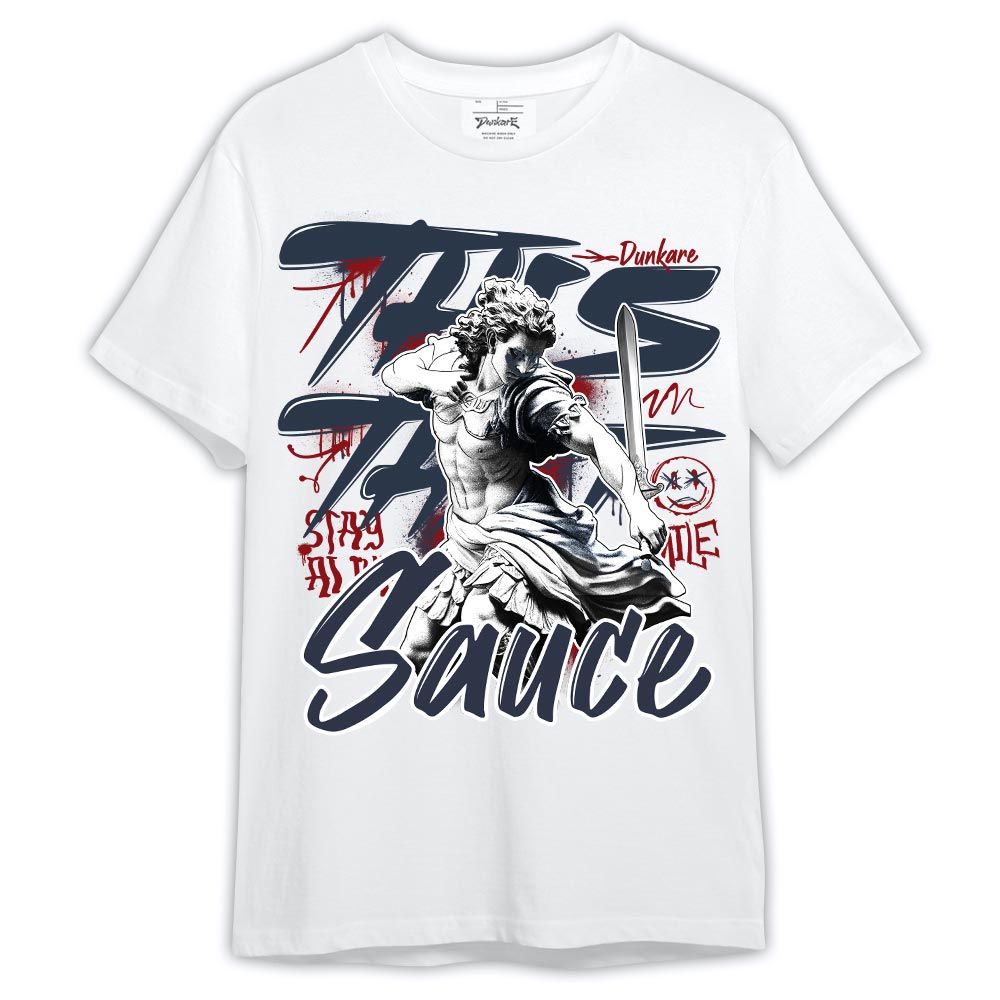 Shirt To Match Navy Blue 2024 6s - This That Sauce Shirt Outfit