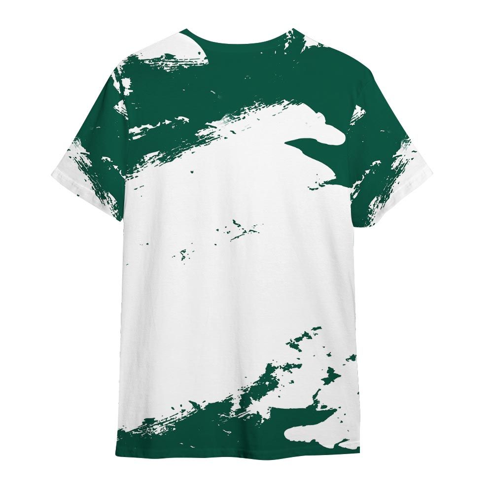 Shirt To Match Oxidized Green 4s - Gold Digger Retro Shirt Outfit