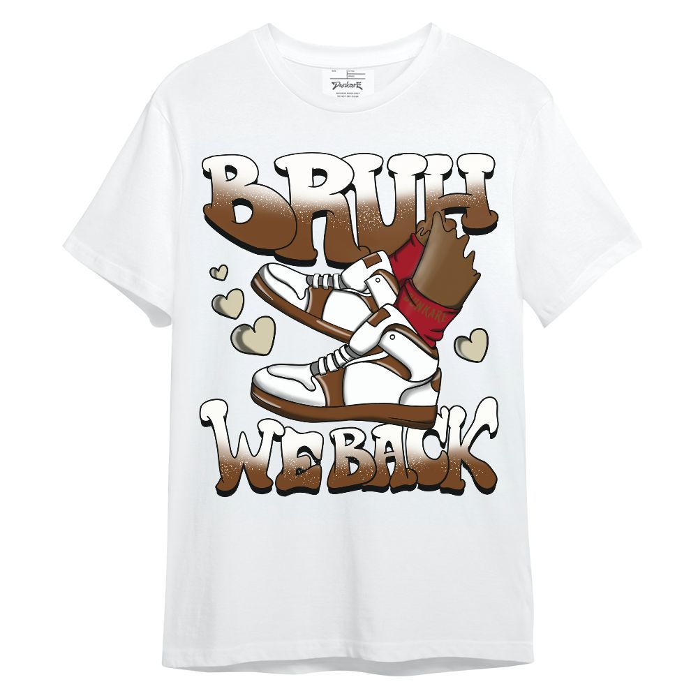 Shirt To Match Archaeo Brown 5s - Graphic Back To School Unisex Shirt