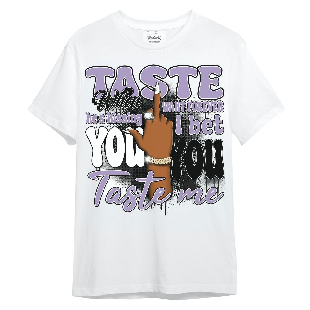 Shirt To Match Low Pure Violet 11s - Taste Me Retro Unisex Shirt
