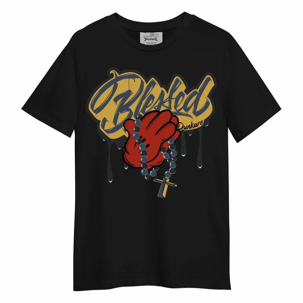 Shirt To Match Low Lucky Cat 1s - God Blessed Drip Graphic