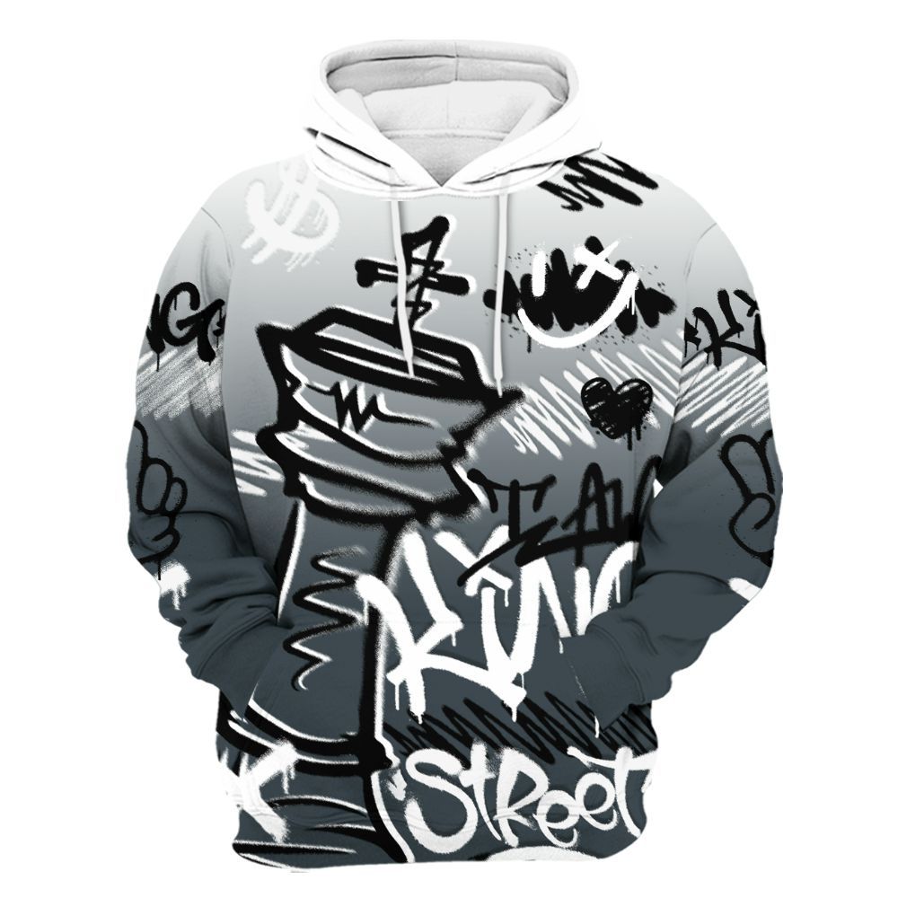 Hoodie To Match Air Max Sunder Gore Tex Black - Street King Chess Streetwear All Over Print