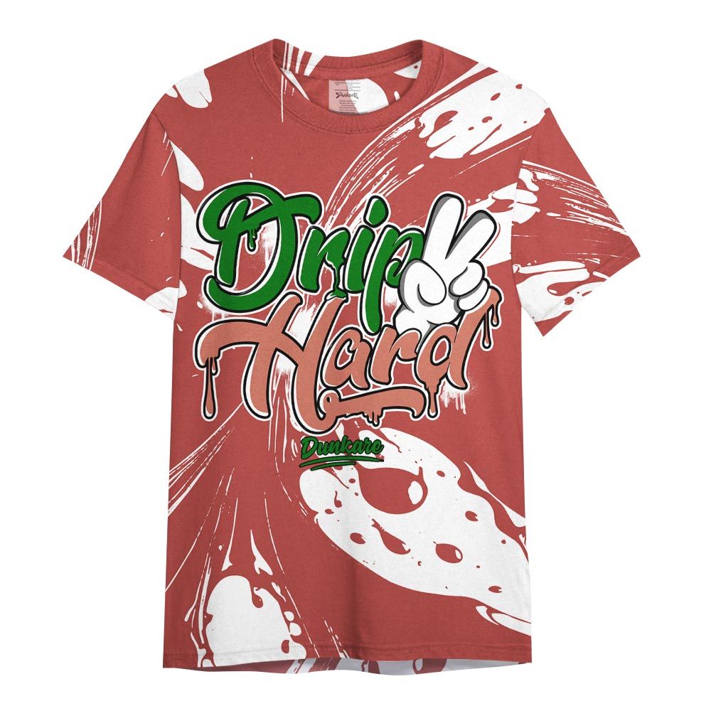 Shirt To Match Dune Red 13s - Drip 2 Hard Retro Shirt Outfit
