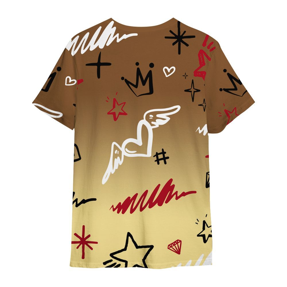 Shirt To Match Air Max 90 Escape - Rise Shine Hustle Grind All Over Print