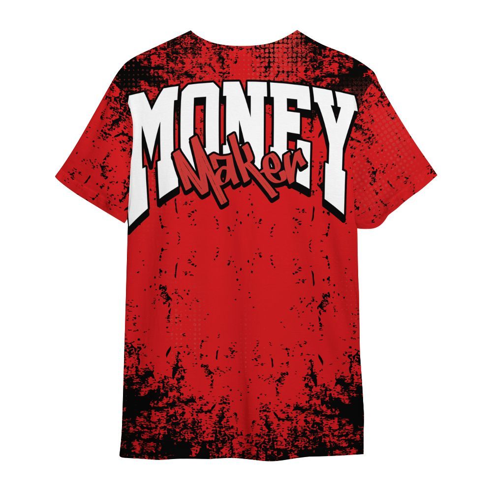 Shirt To Match Scoot Zeros Retro Portland - Move In Silence Money Street Retro All Over Print