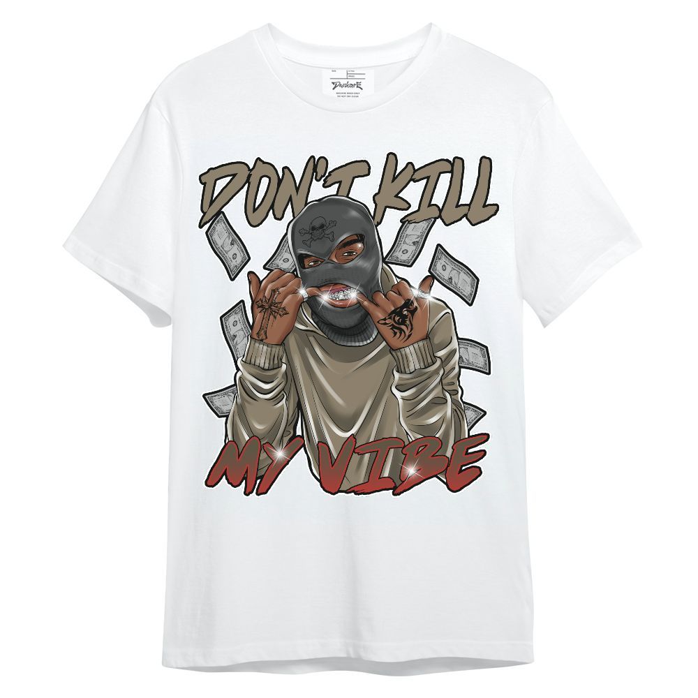 Shirt To Match Olive 9s - Vibe. Unique Unisex Shirt