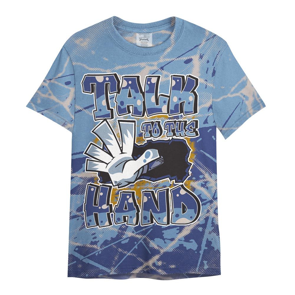 Shirt To Match High OG First In Flight 1s - Talk To Hand Profound Graphic Shirt Unisex