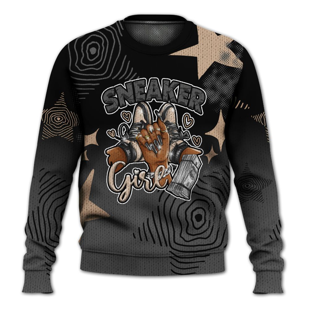 Knitted Sweater To Match Kobe 9 EM Mamba - Sneakerz Girlz Unique Starz