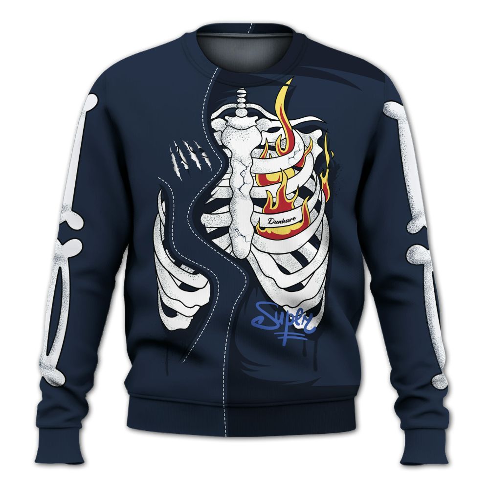 Sweatshirt To Match Dunk Low COJP What The 2024 - It's The Kick For Me All Over Print