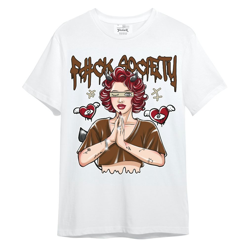 Shirt To Match Archaeo Brown 5s - F#ck Xociety Unisex Shirt