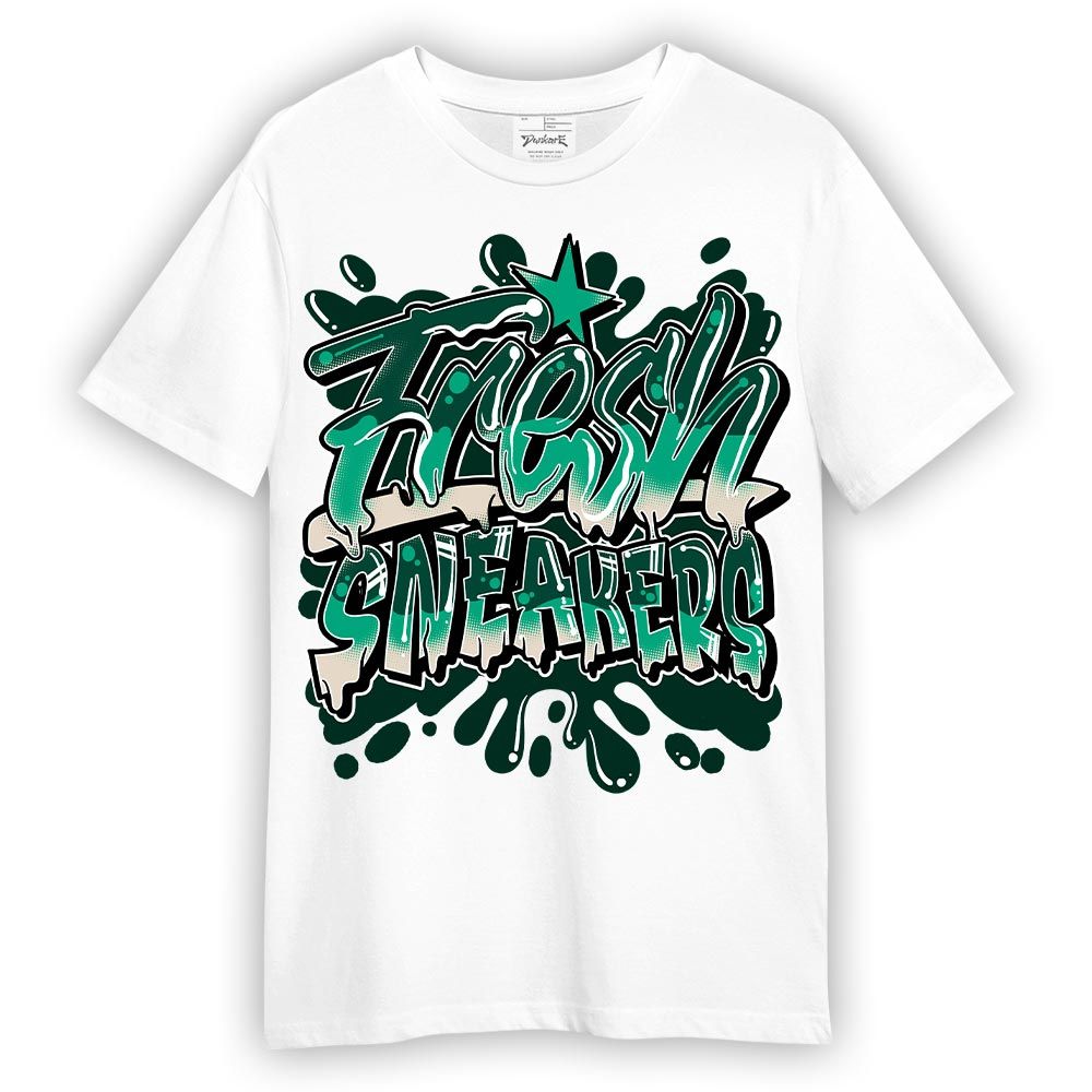 Shirt To Match Oxidized Green 4s - Shoe Freshing Graphic Shirt Unisex