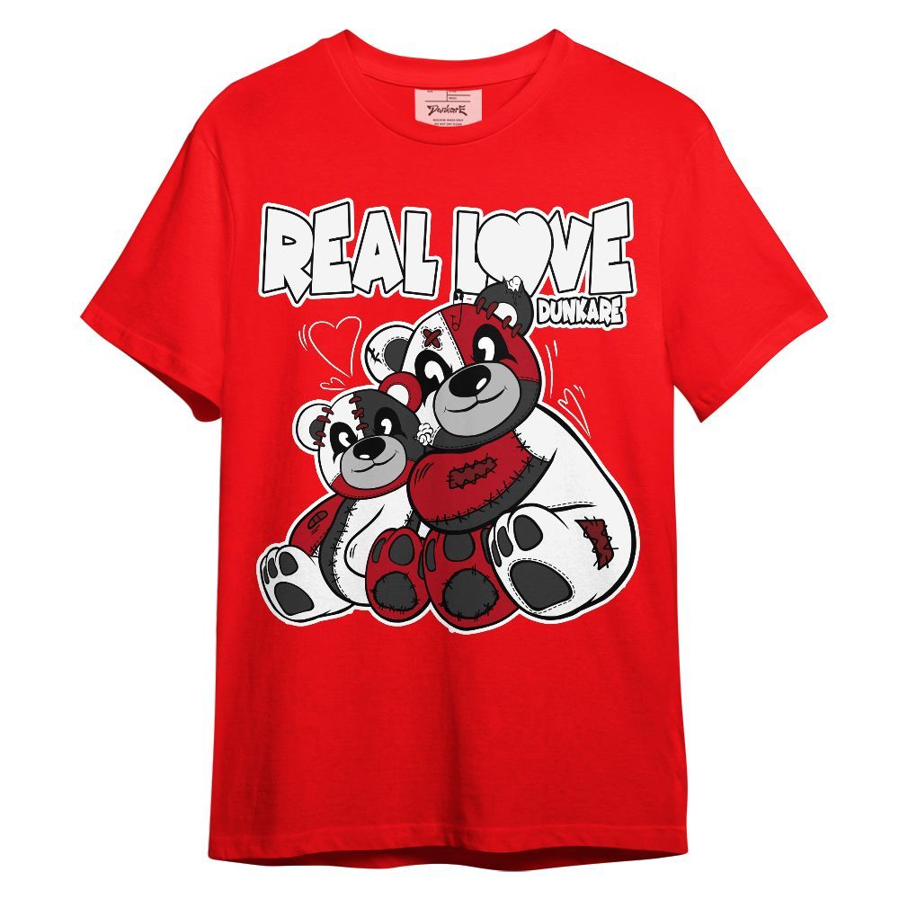 Shirt To Match Bred Velvet 11s - Sincere Fondness Bear Unisex Shirt