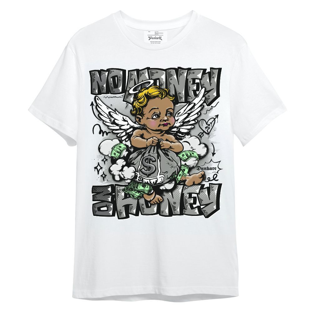 Shirt To Match Retro Wet Cement 4s - Baby Angel No Money, No Honey Unisex Shirt