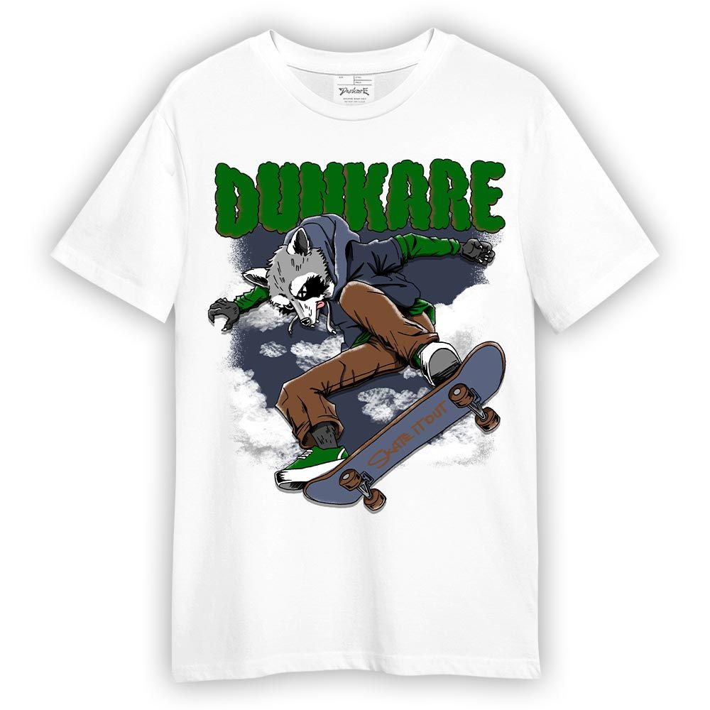 Shirt To Match Midnight Navy 13s T-- Skateboard Raccoon T-Shirt Unisex