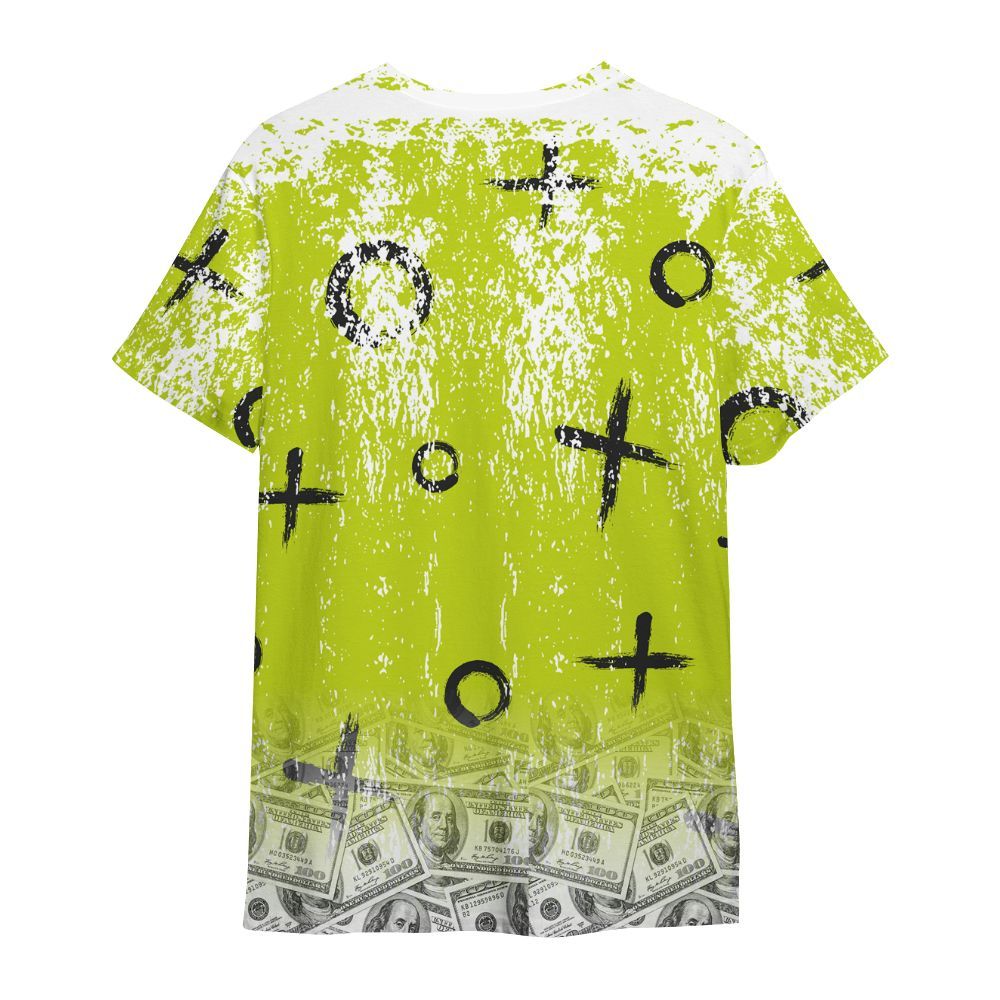 Shirt To Match Bright Cactus 13s - Selfmade Unique Drip All Over Print