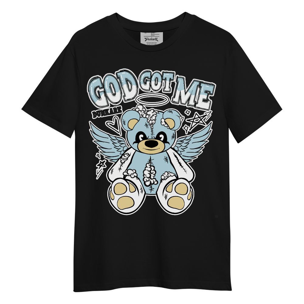 Shirt To Match Low Year Of The Snake 11s - Gods Guides Me Bear Unisex Shirt