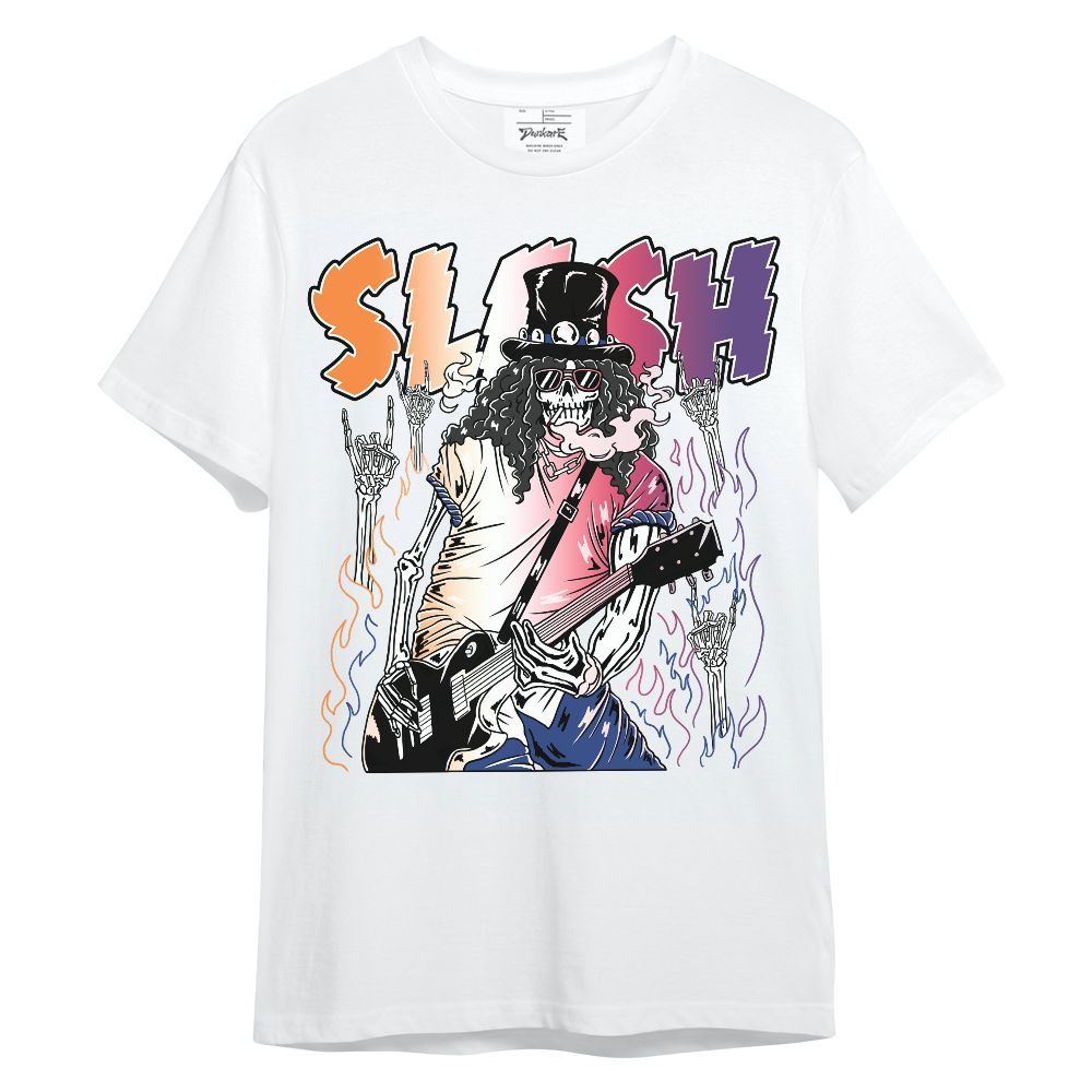 Shirt To Match Air Griffey Max Los Angeles 1s - Slash Skeleton Unisex Shirt