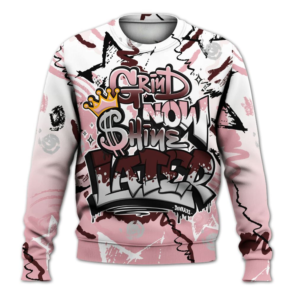 Sweatshirt To Match Air Max 90 Neapolitan 2025 - Grind Shine Later Drip All Over Print