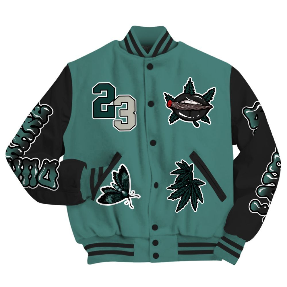 Varsity Jacket To Match Grandma's Driveway 4s - Bluntz Unique All Over Print