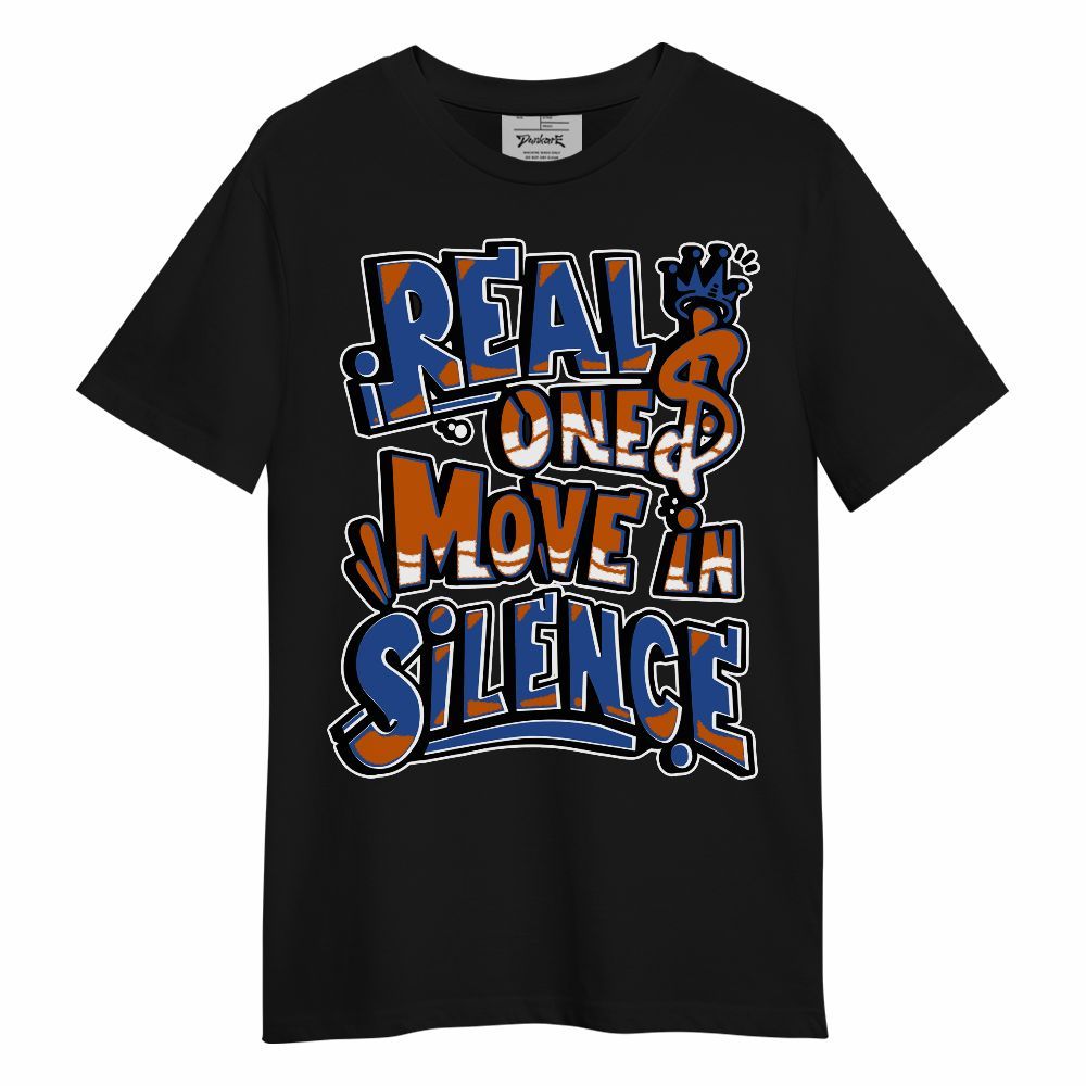 Shirt To Match Palermo GS League - Ones Move In Silence Graphic Unisex Shirt