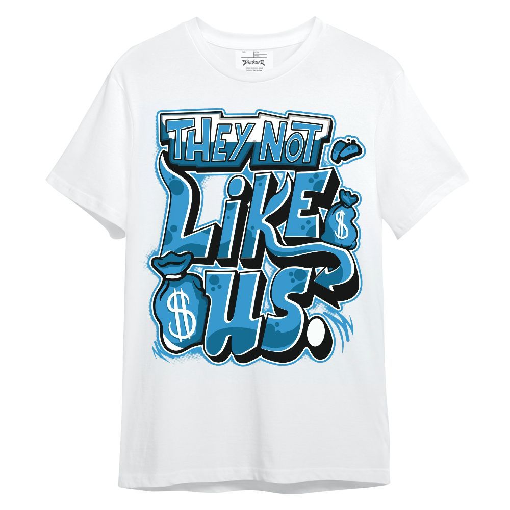 Shirt To Match Powder Blue 9s - Dislike Us Graphic Unisex Shirt