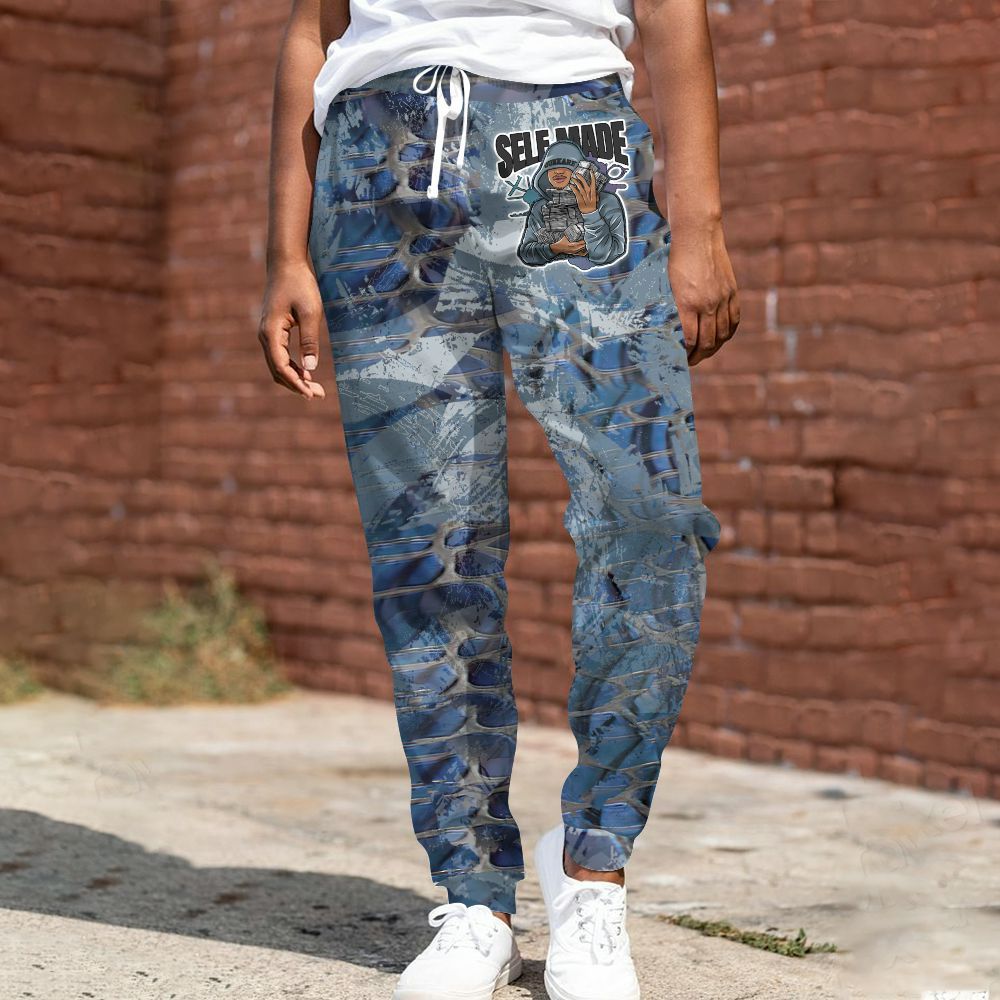 Sweatpant To Match Air Foamposite Kazuya Mishima - Selfmade Unique All Over Print