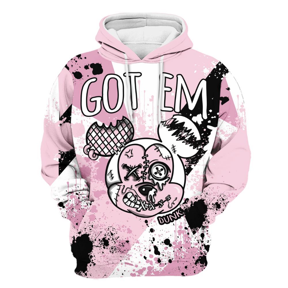 Hoodie To Match Orchid 4s - Got Em Drip All Over Print