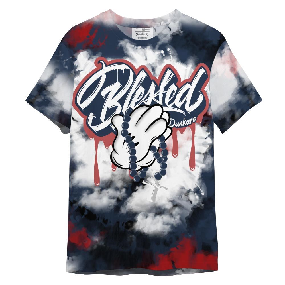 Shirt To Match Retro Olympic 6s - God Blessed Dripping Shirt Outfit 1505 NCT