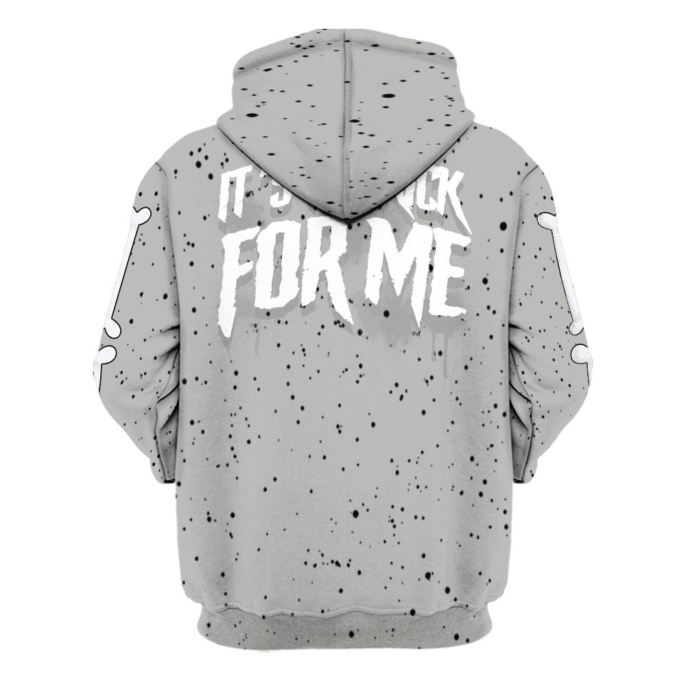 Hoodie To Match Retro White Oreo 4s - It's The Kick For Me All Over Print