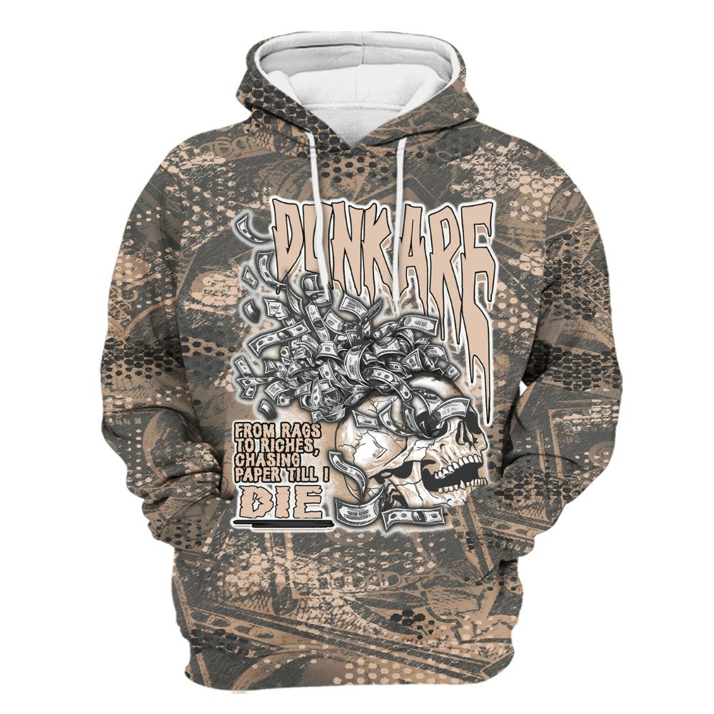 Hoodie To Match Kobe 9 EM Mamba - From Rags To Riches All Over Print