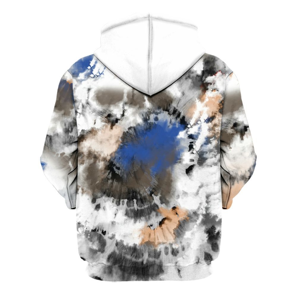 Hoodie To Match Palermo GS League - God Blessed Tie Dye All Over Print