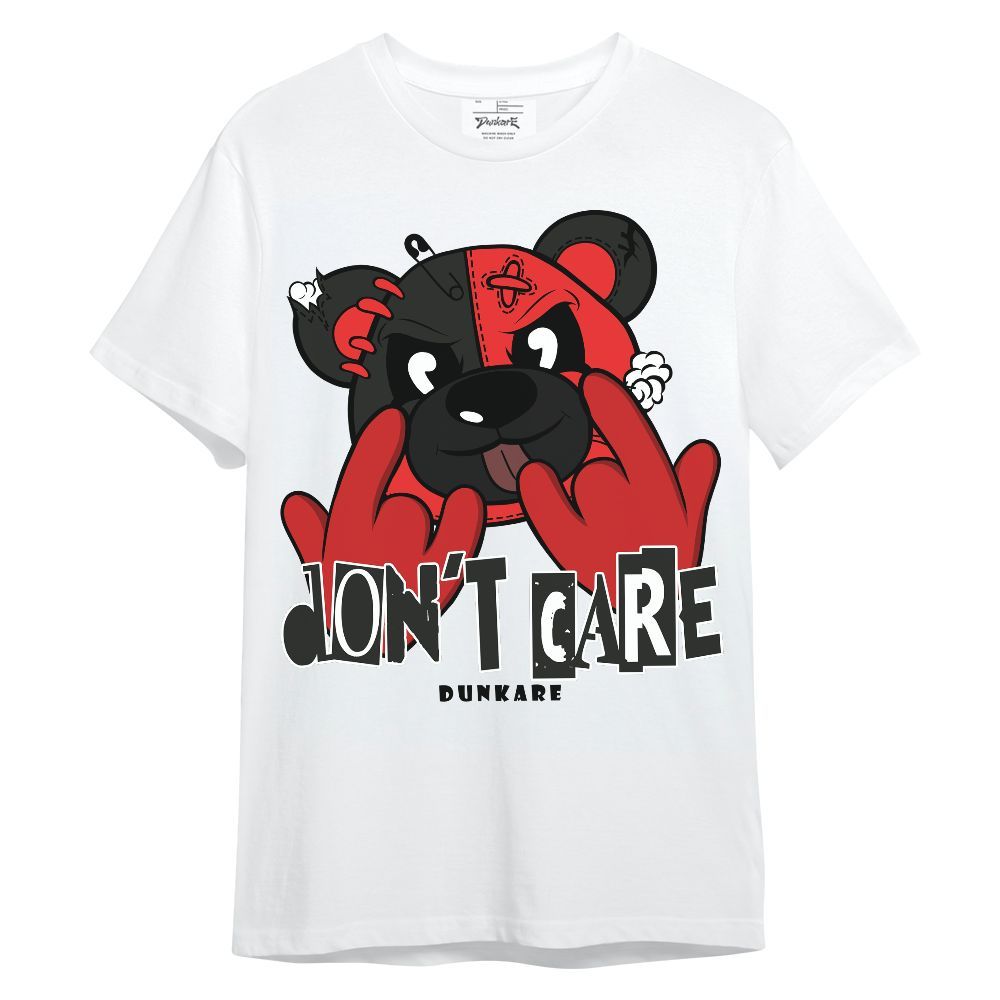 Shirt To Match Red Thunder 4s - Careless Bear Unisex Shirt