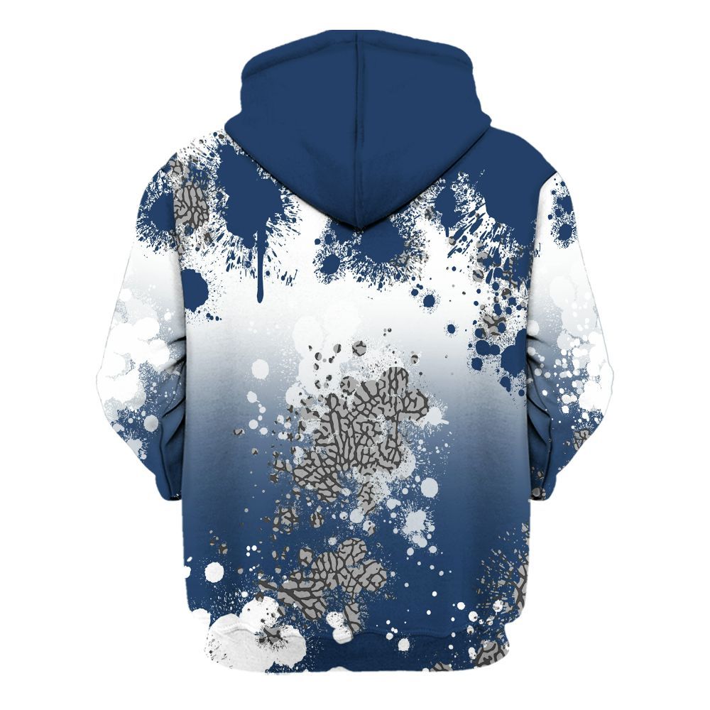 Hoodie To Match SP Sport Royal 3s - Trust No One Scary All Over Print