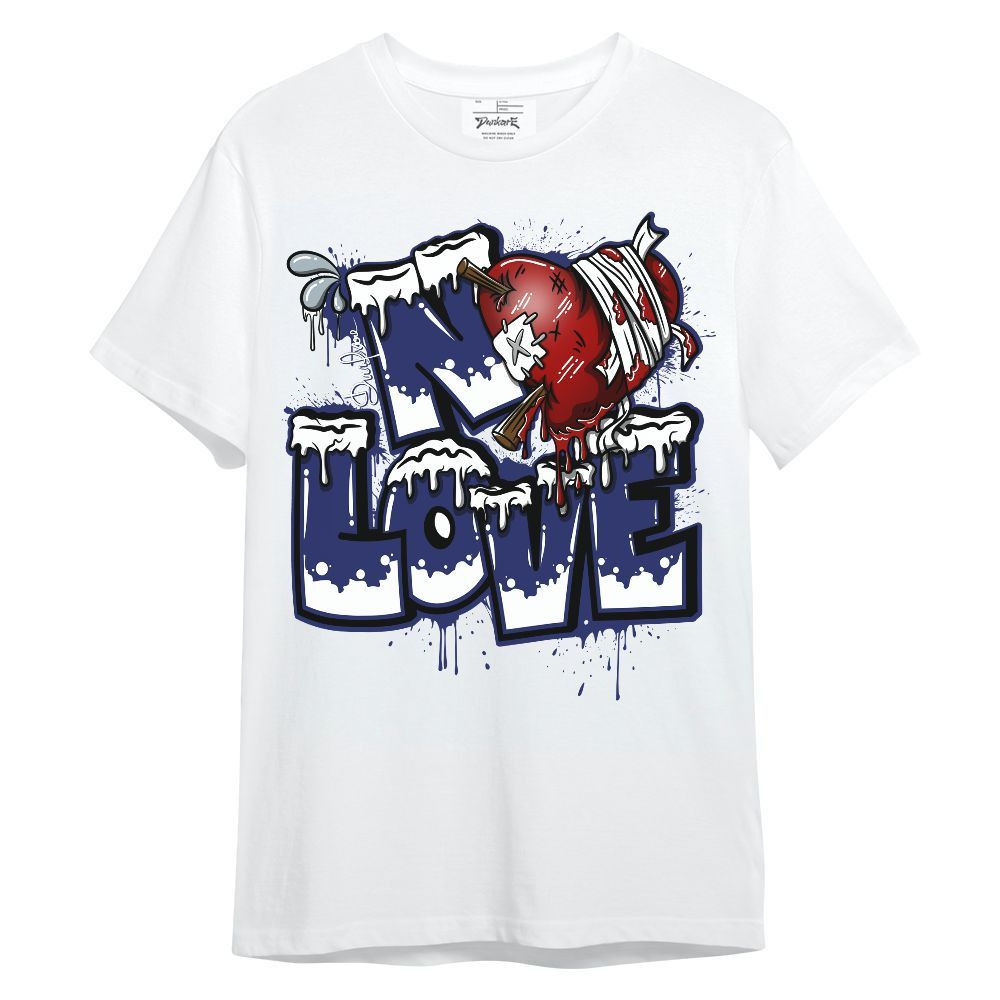 Shirt To Match Midnight Navy 11s - Drip No Love Streetwear Unisex Shirt