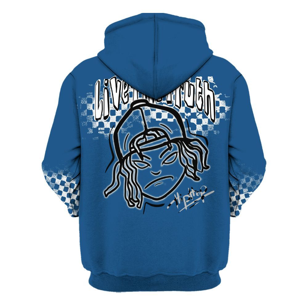 Hoodie To Match Wizards 3s - Feel Life Street Style All Over Print