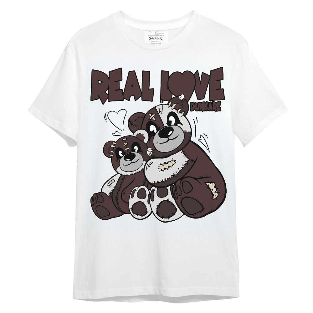 Shirt To Match Burgundy Crush 3s - Sincere Fondness Bear Unisex Shirt