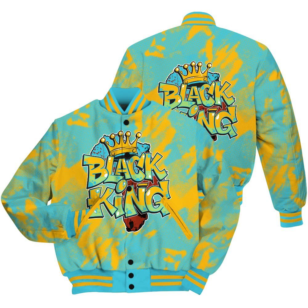 Varsity Jacket To Match SB Dunk Di'Orr Greenwood Shirt - B-King Shirt Unisex Oufit All Over Print