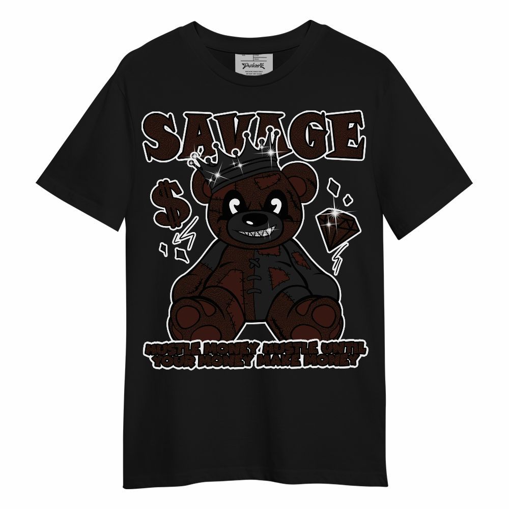 Shirt To Match Air Force 1 Low Halloween Skull 2024 - Savages Bear Unisex Shirt