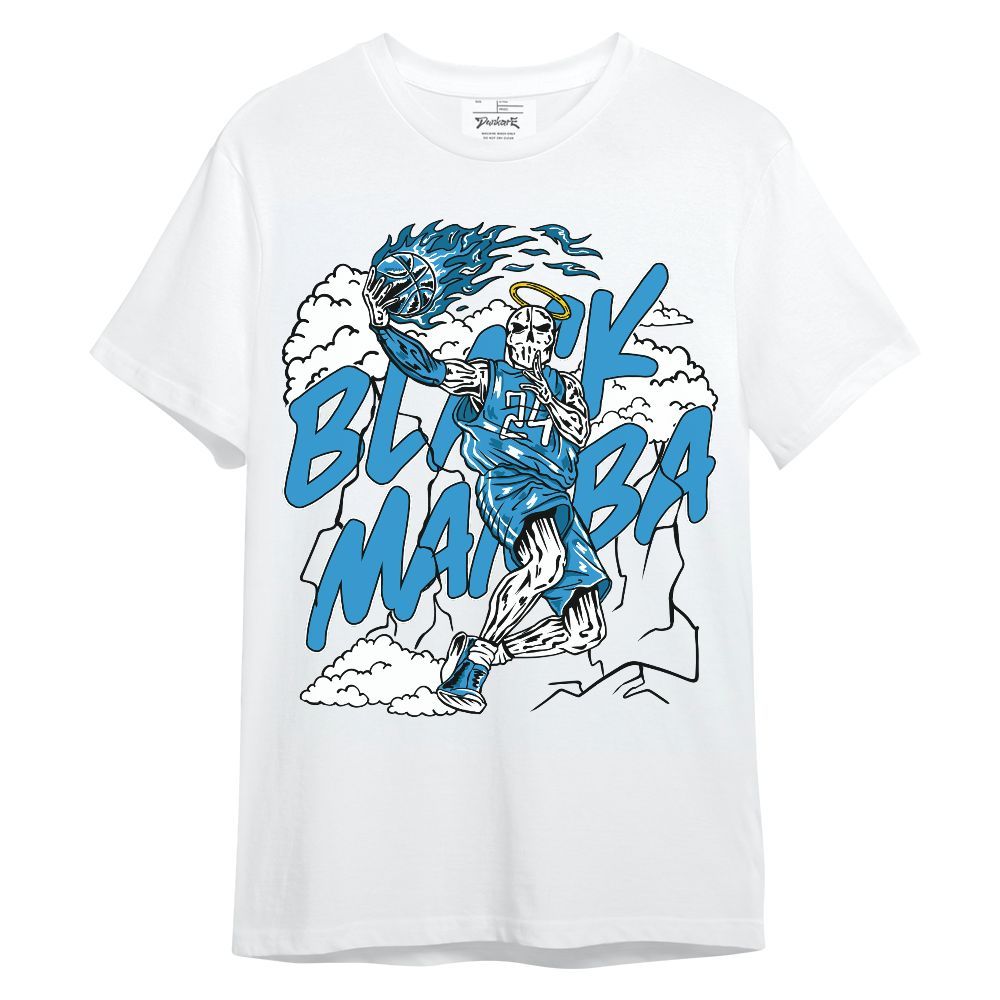 Shirt To Match Powder Blue 9s - Showboat Skeleton Shirt Unisex Outfit Unisex Shirt