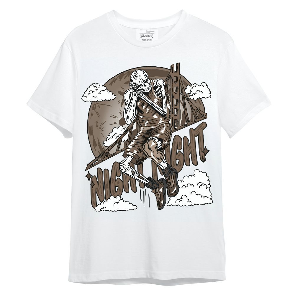 Shirt To Match Dark Mocha Jack - Seeya Skeleton Unisex Shirt