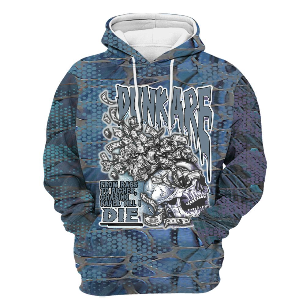 Hoodie To Match Air Foamposite Kazuya Mishima - From Rags To Riches All Over Print