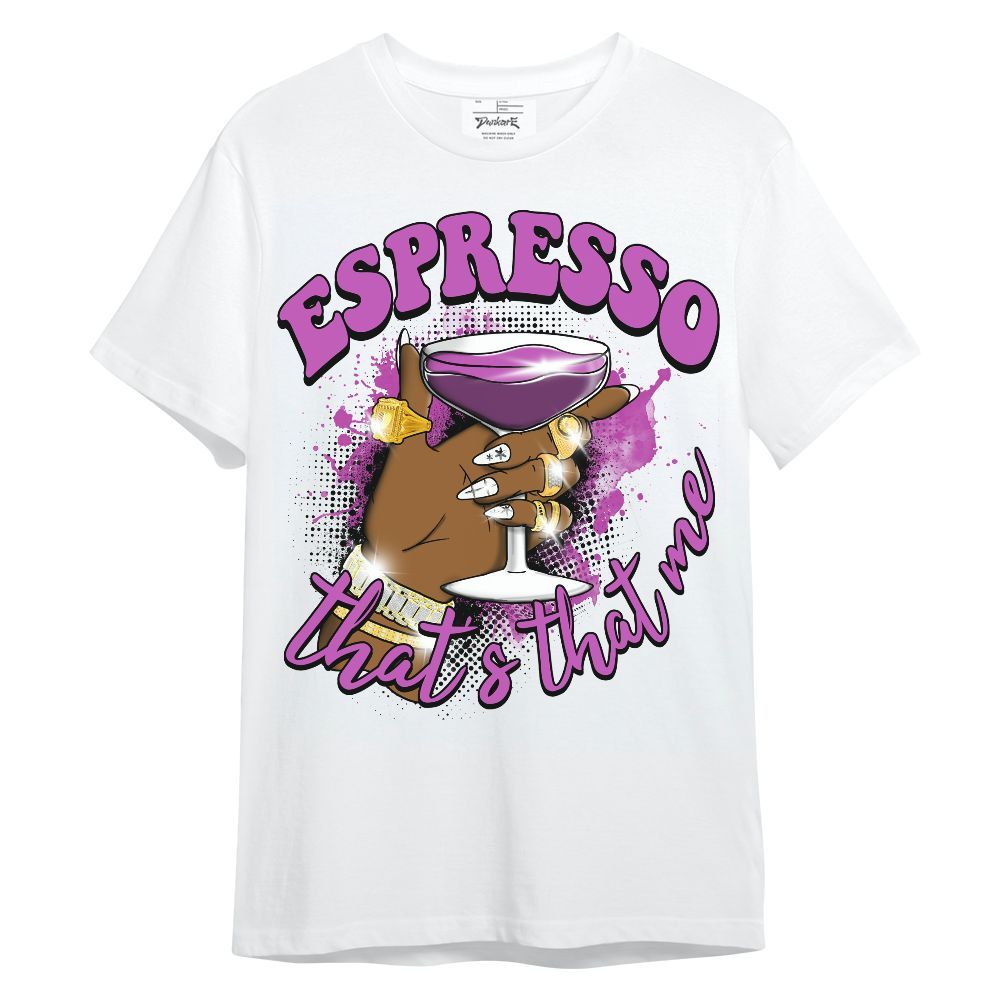 Shirt To Match Hyper Violet 4s - That's That Me Espresso Retro Unisex Shirt