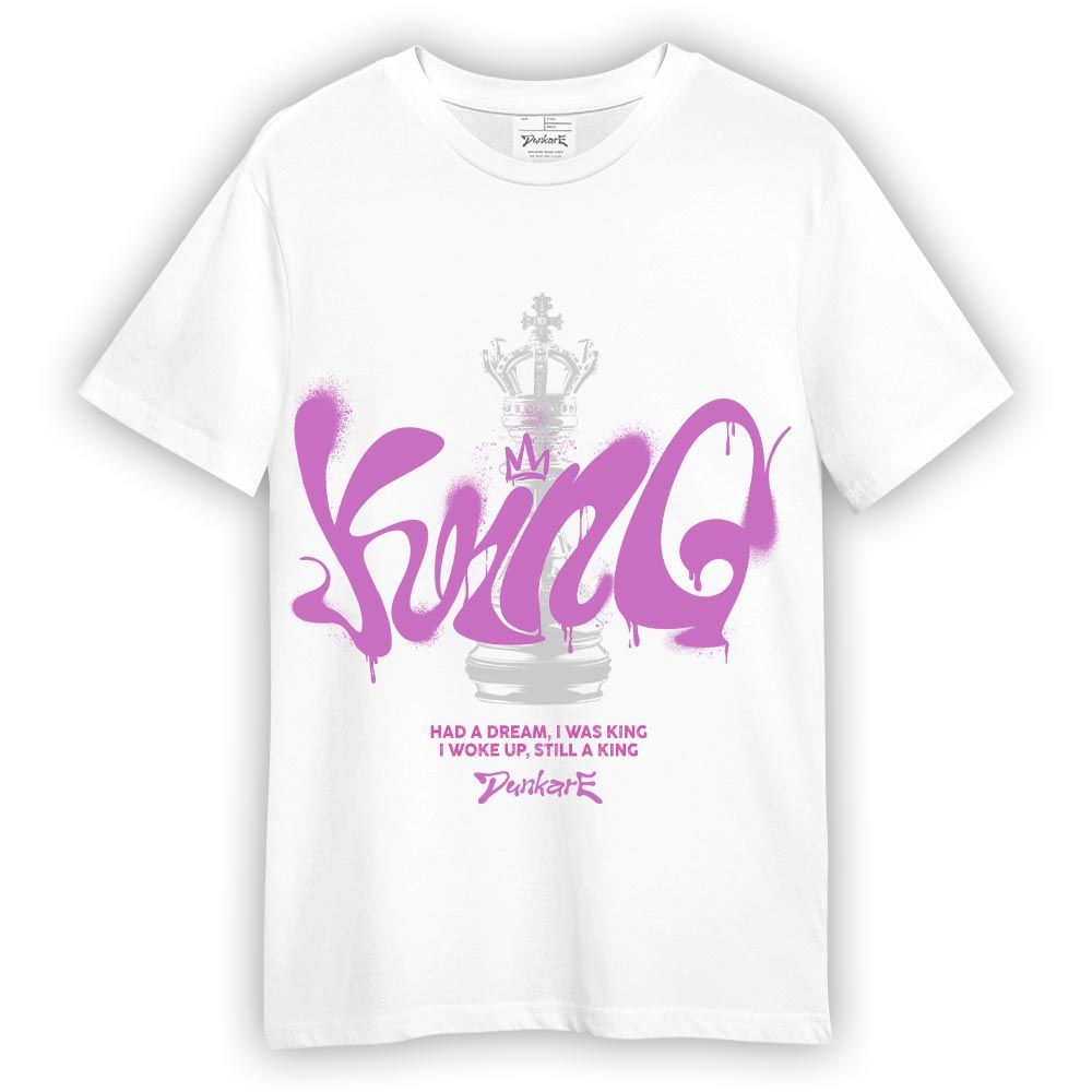 Shirt To Match Hyper Violet 4s T-- Graffiti Chess King T-Shirt Unisex 0205 NMP