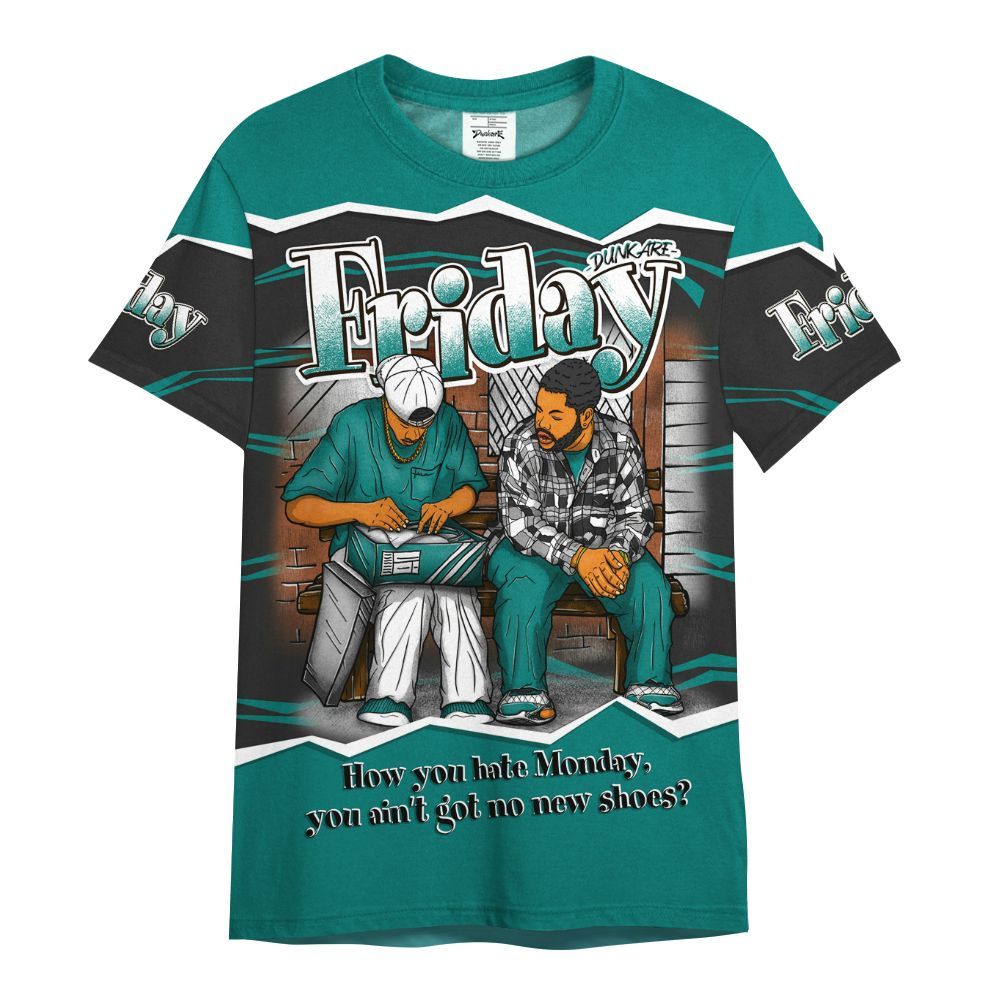 Shirt To Match Griffey Max 1 Freshwater - Friday Movie 90s TV All Over Print