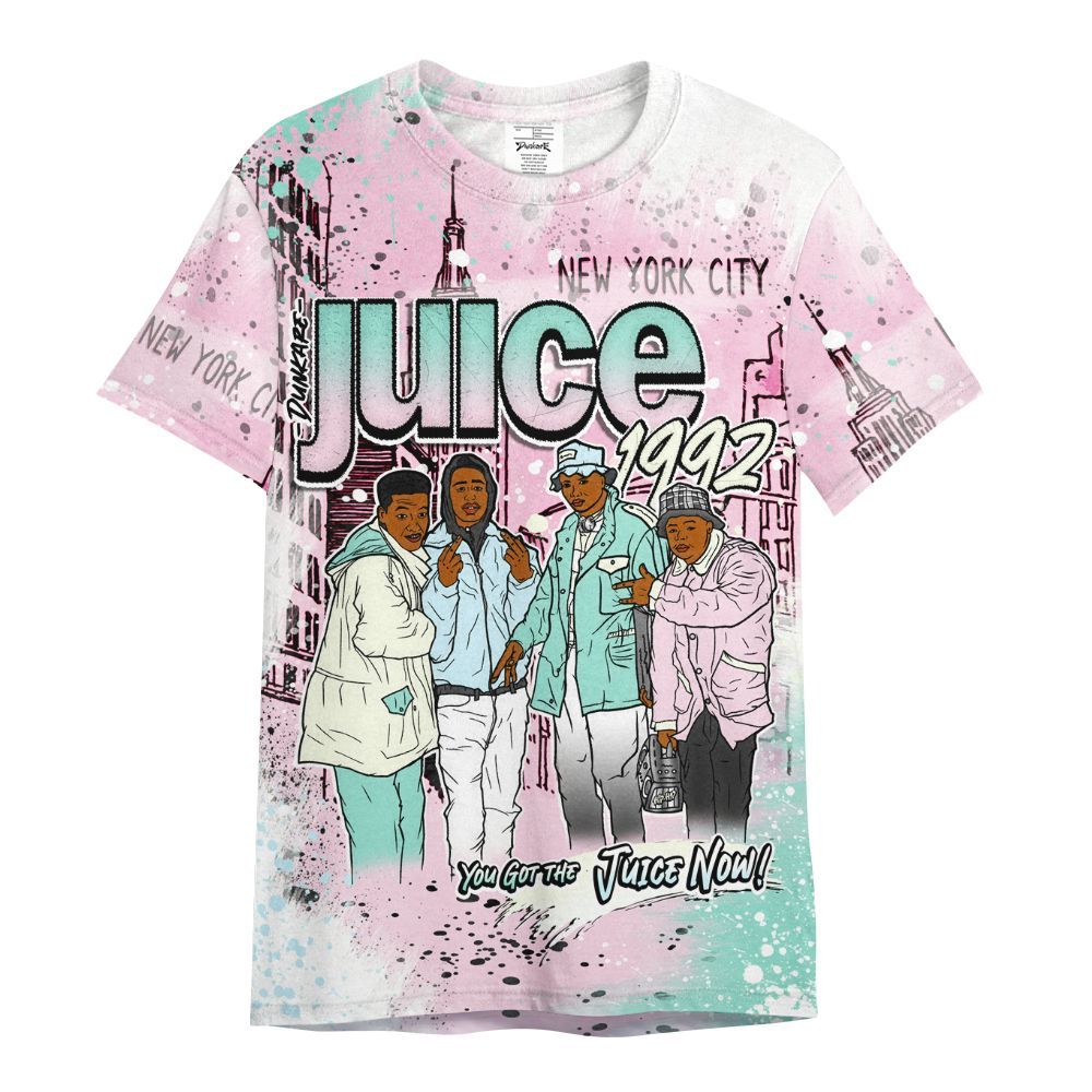 Shirt To Match Retro Easter 5s - You Got The Juice All Over Print