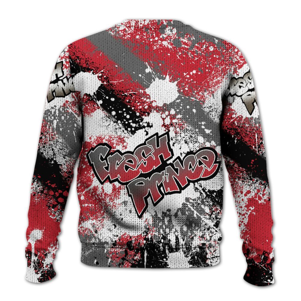 Sweater To Match Bunny 2025 8s - Fresh Sneaker Lick Graphic