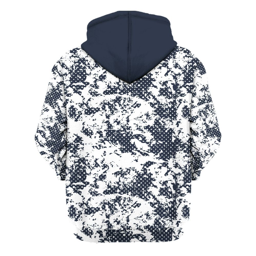 Hoodie To Match Retro Obsidian 13s - Show Me The Money Retro All Over Print