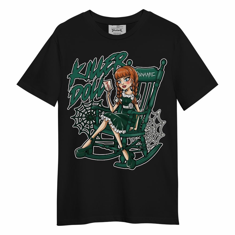 Shirt To Match Oxidized Green 4s - Killer Doll-A Halloween Unisex Shirt